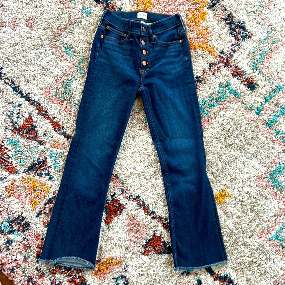 J.Crew Billie Demi Boot Cut size 24.
